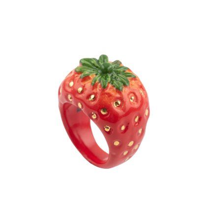 nach bijoux b 166 strawberry ring