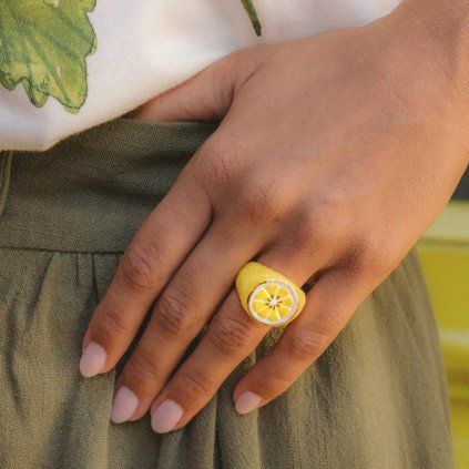 nach bijoux b 167 lemon ring 1