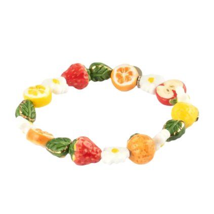 nach bijoux d369 fruit bead bracelet