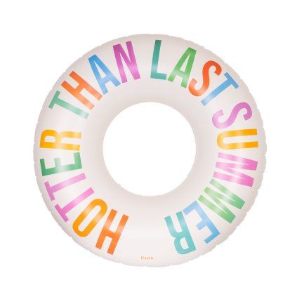 fisura inflatable flotation ring floatie hotter than last summer 1