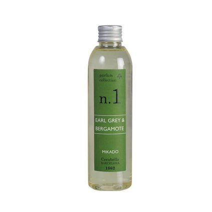 cerabella numbers 1 earl grey bergamote diffuser refill 200ml