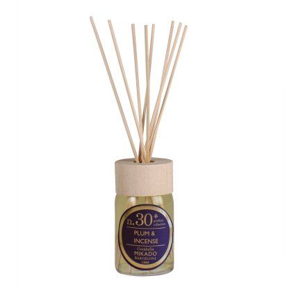 cerabella numbers 30 plum incense diffuser