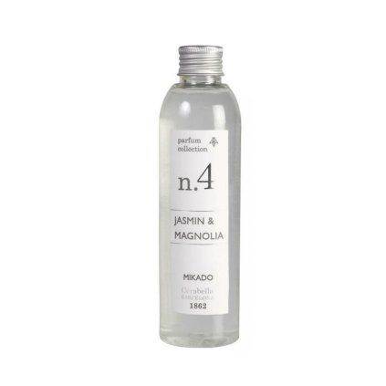 cerabella numbers 4 jasmin magnolia diffuser refill 200ml