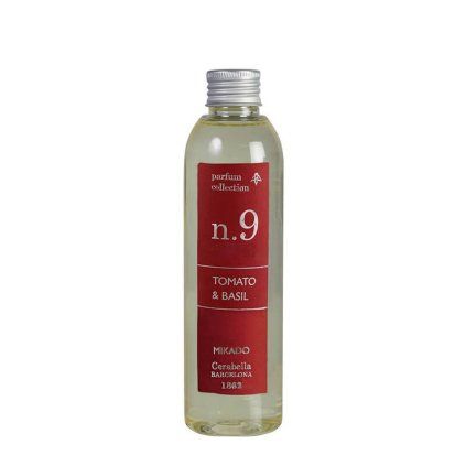cerabella numbers 9 tomato basil diffuser refill 200ml