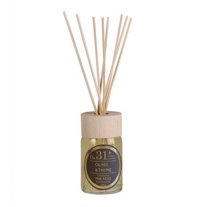 cerabella numbers 31 olives thyme diffuser