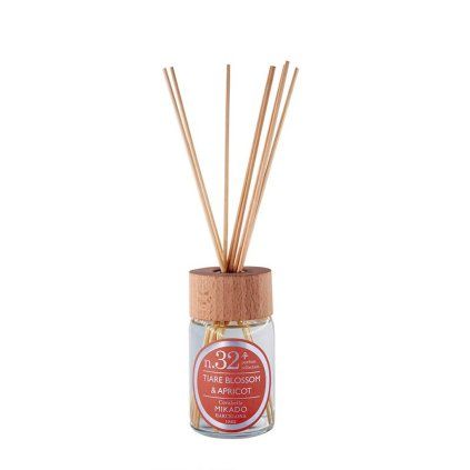 cerabella numbers 32 tiare blossom apricot diffuser