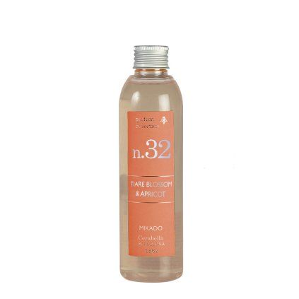 cerabella numbers 32 tiare blossom apricot diffuser refill 200ml