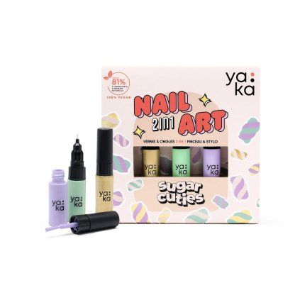 yaka kit nail art 2v1 sugar cuties packshot