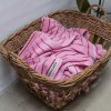 NARAM bavlněný ručník / Baby Pink