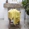 NARAM bavlněný ručník / Neon Yellow