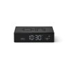 FLIP PREMIUM Reversible LCD alarm clock / Black