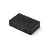 FLIP PREMIUM Reversible LCD alarm clock / Black