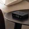 FLIP PREMIUM Reversible LCD alarm clock / Black