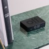 FLIP PREMIUM Reversible LCD alarm clock / Black