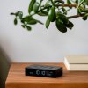 FLIP PREMIUM Reversible LCD alarm clock / Black