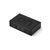 FLIP PREMIUM Reversible LCD alarm clock / Black