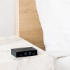 FLIP PREMIUM Reversible LCD alarm clock / Black