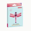 RUBY DRAGONFLY MINI nástěnná dekorace