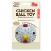kikkerland kobe chicken ball toy pkg
