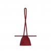 formuniform drawstring bag w strap xs red 1