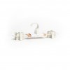 hanger white adult clip