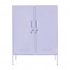 midi lilac mustard made locker closed
