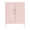 midi blush mustard made locker closed