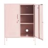 midi blush mustard made locker open
