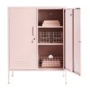 midi blush mustard made locker open styled