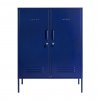 midi navy mustard made locker closed