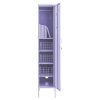 skinny lilac mustard made locker open styled