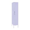 skinny lilac mustard made locker side closed
