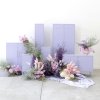 skinny lilac mustard mood collection