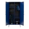 twinny navy mustard made locker open styled 1