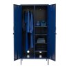 twinny navy mustard made locker open styled 2