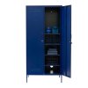twinny navy mustard made locker open right styled 1
