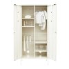 twinny white mustard made locker open styled 2