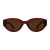akjaerbede winnie 18315 brown transparent front