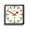 newgate wall clock railway number five red