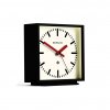 newgate amp mantel clock red hands 12