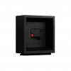 newgate amp mantel clock red hands 15
