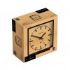 newgate amp mantel clock red hands 16