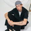 beton cire miki docker beanie grey denim 1