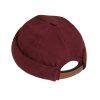 beton cire miki docker beanie burgundy