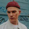 beton cire miki docker beanie burgundy 3