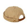 beton cire miki docker beanie beige