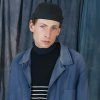 beton cire miki docker beanie black washed denim 2
