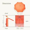originalduckhead peach compact duck umbrella 5