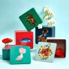 gangzai square tin boxes all
