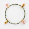 nach pomegranates papayas hematite beads bracelet d294 1
